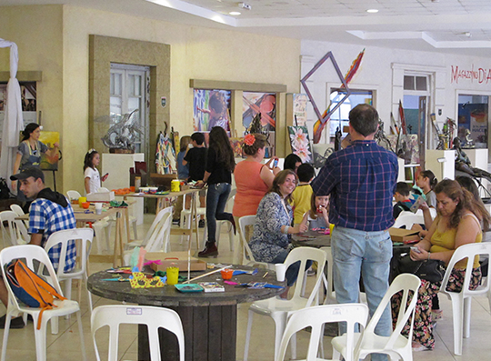 Taller de Mascaras 